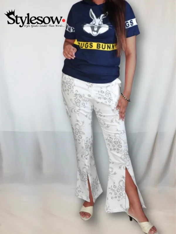 Front-Split-White-Pant