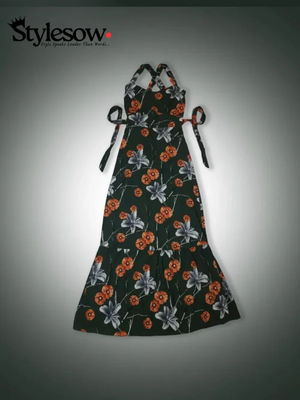 Long-Floral-Green-Maxi-Dress